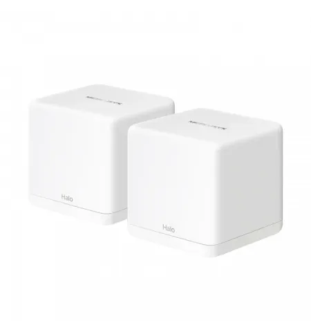 Домашняя Mesh Wi-Fi система MERCUSYS Halo H60X(2-pack), Wi-Fi, Белый