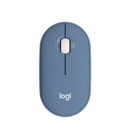 Беcпроводная мышь Logitech M350, Blueberry