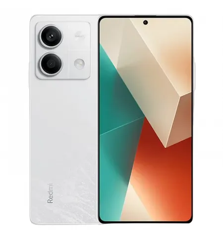 Смартфон Xiaomi Redmi Note 13 5G, 8Гб/256Гб, Arctic White