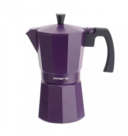 Гейзерная кофеварка Polaris ECO collection-9С, Фиолетовый