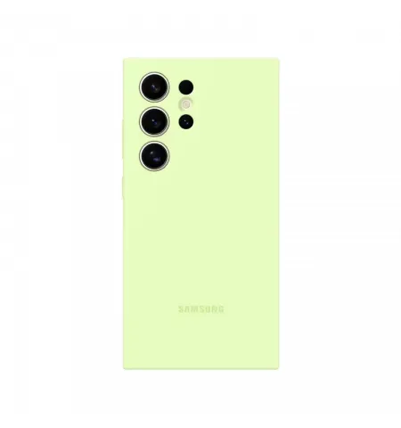 Чехол Samsung Silicone Cover Galaxy S24 Ultra, Зелёный