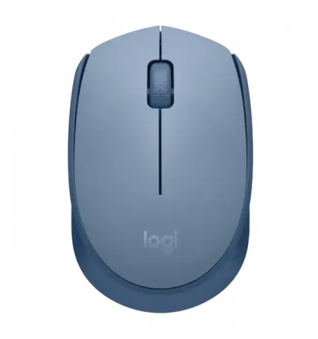 Мышь Logitech M171, Синий | Серый