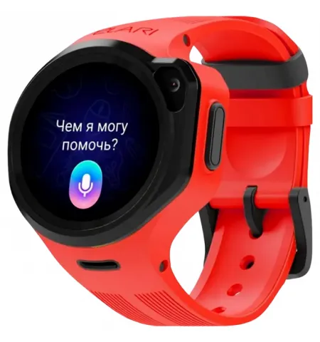 Детские часы Elari KidPhone 4GR, Красный