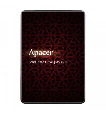 Накопитель SSD Apacer AS350X, 2000Гб, AP2TBAS350XR-1