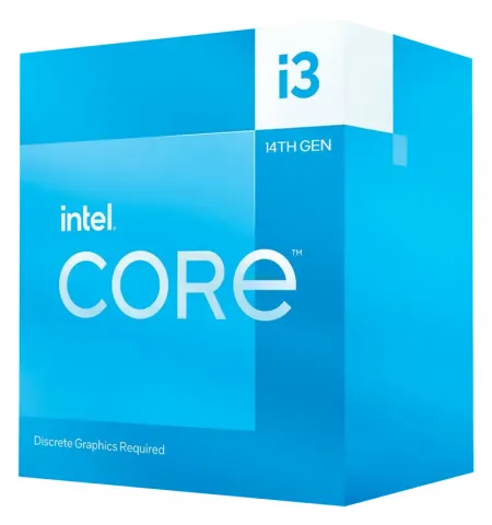 Процессор Intel Core i3-14100F, Нет встроенной графики,  | Tray