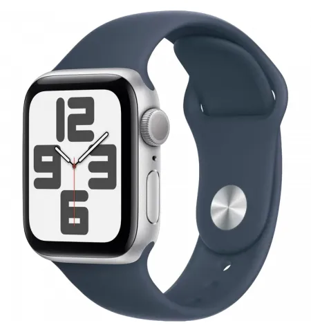 Умные часы Apple Watch SE 2, 44мм, Storm Blue | Silver