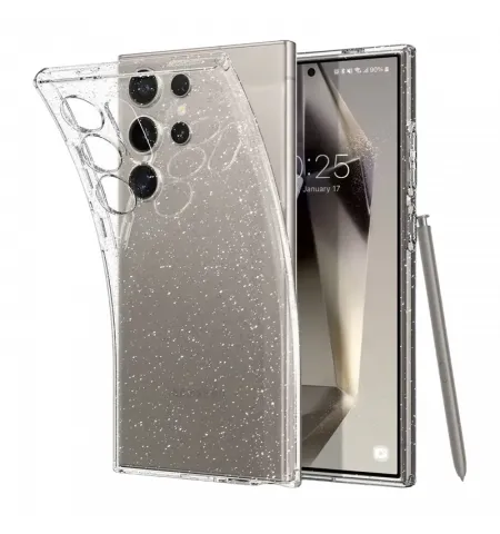Чехол Spigen Samsung Galaxy S24 Ultra, Liquid Crystal, Блестящий Кристалл