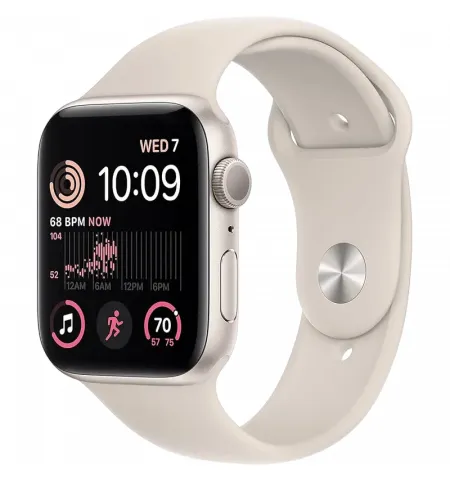 Умные часы Apple Watch SE 2, 44мм, Starlight