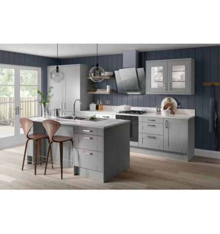 Кухонная вытяжка  Wolser WL-QX 60 GR GLASS TC Кухонная вытяжка  Wolser WL-QX 60 GR GLASS TC