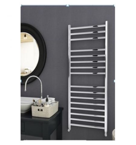 Полотенцесушитель 500*800 Хромированый Изогнутый Eco-Rail