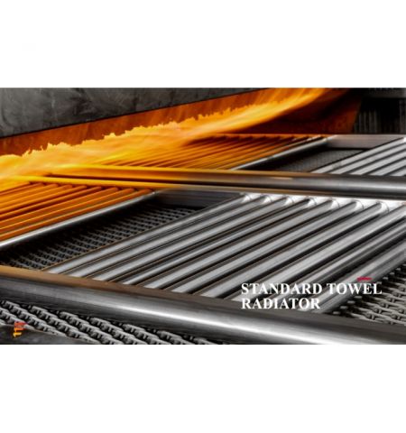 Полотенцесушитель 500*800 Хромированый Изогнутый Eco-Rail