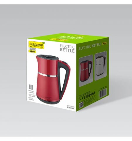 Чайник электрический Maestro MR -030 (1.7 L)  New corp inox Чайник электрический Maestro MR -030 (1.7 L)  New corp inox