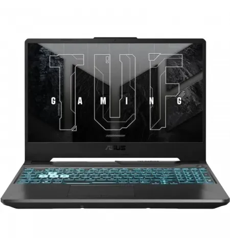 Игровой ноутбук 15,6" ASUS TUF Gaming A15 FA506NF, Graphite Black, AMD Ryzen 5 7535HS, 16Гб/1024Гб, Без ОС