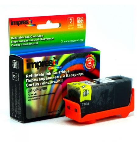 Impreso IMP-DS-CP425BK Black Refillable Cartridge Canon iP4840