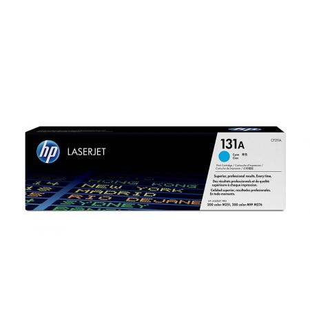 HP CF211A Cyan Original HP CLJ Pro 200 M251/276 (1.400p)