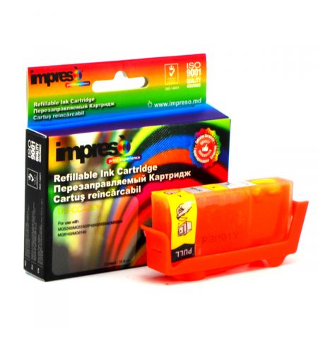 Impreso IMP-DS-CC426Y Yellow Refillable Cartridge Canon iP4840