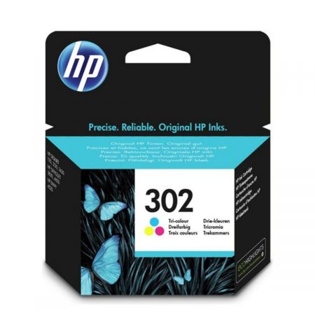 HP HP302/F6U65AE Color Original HP Deskjet 1110/2130/3630