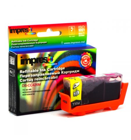 Impreso IMP-DS-CC426M Magenta Refillable Cartridge Canon iP4840