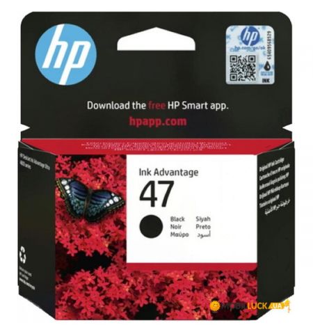 HP47/6ZD21AE Black HP Deskjet Ink Advantage 4800 (