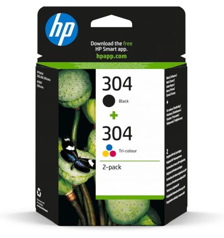 HP HP304/3JB05AE MultiPack HP Deskjet 2600/2620/2630/2632/2633