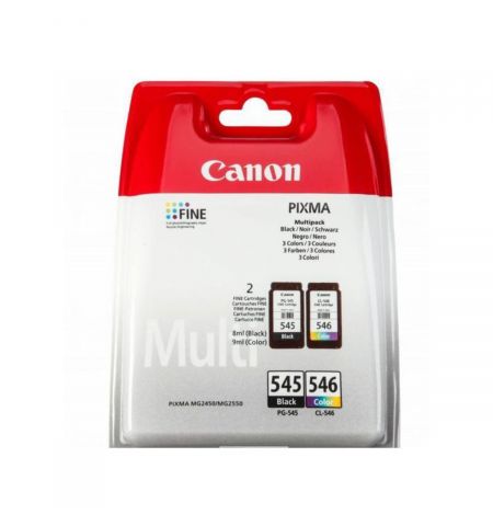 Canon PG-545/CL-546 Multipack, PIXMA iP2850/MG2450/2550/2950/MX495