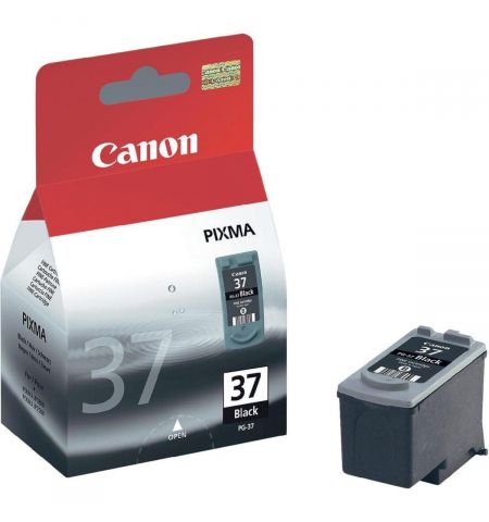Canon PG-37 Black, PIXMA iP1800/MP140/190/210/220/470/MX300/310