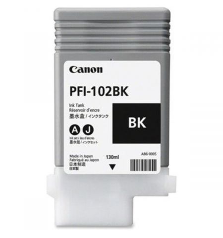 Canon PFI-102Bk Black, imagePROGRAF iPF500/510/600/605/610/650/655