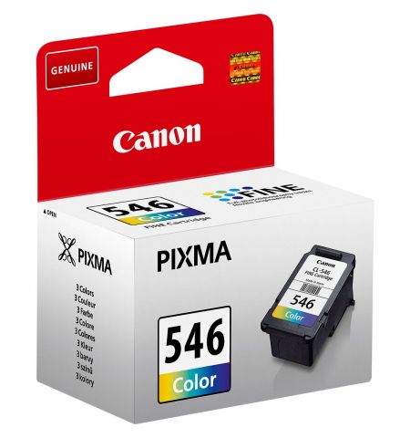 Canon CL-546 Color, PIXMA iP2850/MG2450/2550/2950/MX495 (180pages)