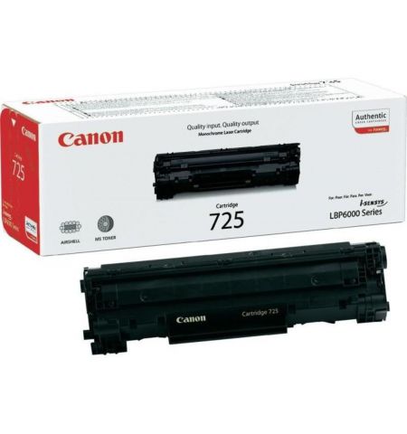 Canon CRG 725 for LBP3010/3050/3100/ 3150/6000/6020/6030/ MF3010