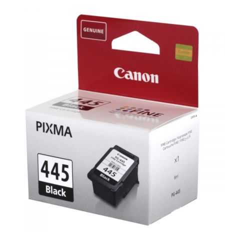 Canon PG-445 Black, PIXMA iP2840/MG2440/MX494/TR4540/TS204/3140