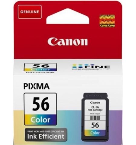 Canon CL-56 Color, PIXMA E204/404/414/464/474/484/3140/3340