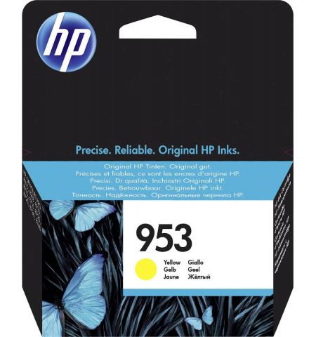 HP HP953/F6U14AE Yellow HP OfficeJet Pro 7720/7730/7740/8210