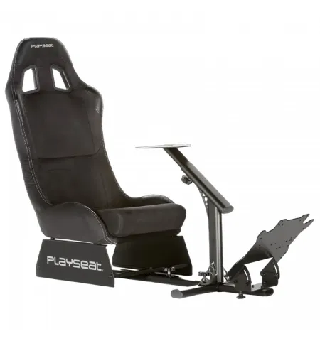 Игровое кресло Playseat Evolution, Замша, Чёрный