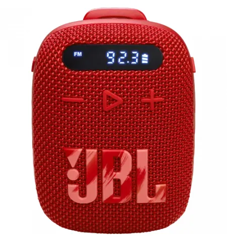 Портативная колонка JBL Wind 3, Красный