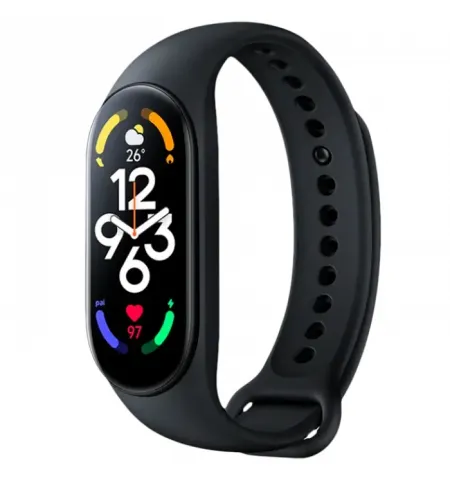 Спортивные/Тренировочные часы Xiaomi Miband 7, Чёрный