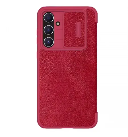 Чехол книжка Nillkin Samsung Galaxy S23 FE Qin Pro, Красный