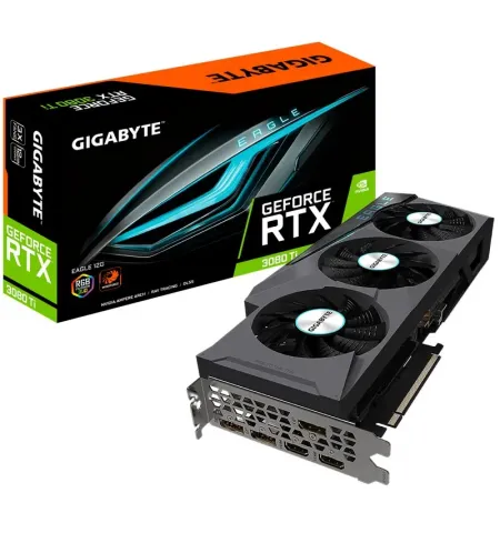 VGA Gigabyte RTX3080Ti 12GB GDDR6X Eagle  (GV-N308TEAGLE-12GD)