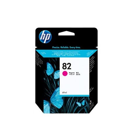 HP 82 (C4912A) Magenta Ink Cartridge for HP Designjet 820 MFP, HP Designjet 500 Plus, HP Designjet 500ps Plus, HP Designjet 500ps Plus, HP Designjet 510, HP Designjet 510ps, HP Designjet 800, 1750p.