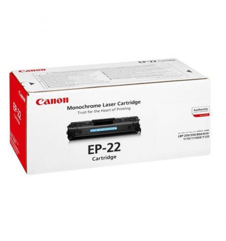 Laser Cartridge Canon EP-22 (HP C4092A), black (2500 pages) for LBP-800/810/1120/ HP LJ 1100/1100A