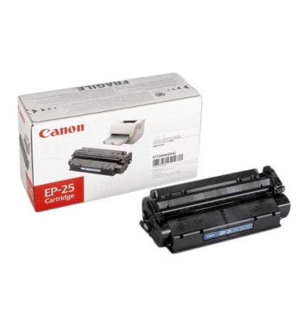 Laser Cartridge Canon EP-25 (HP C7115A), black (2500 pages) for LBP-1210/ HP LJ 1000w/1200