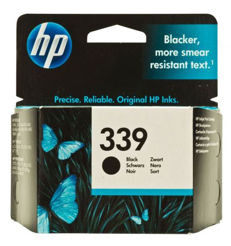 HP №339 Black Ink Cartridge (21ml), 800 pages 5% coverage
