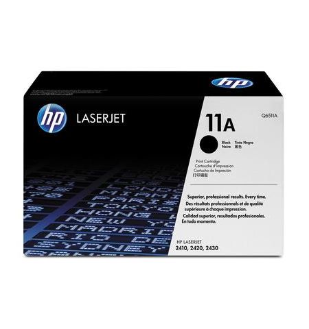HP 11A (Q6511A) Black Cartridge for HP LaserJet 2420, 2410, 2430,