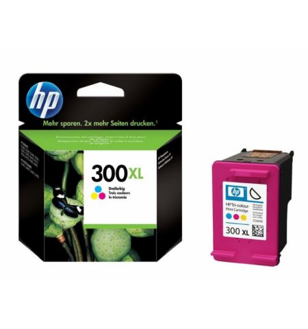 HP №300XL Large Ink color Cartridge, Vivera Inks, 11ml (440 pages).