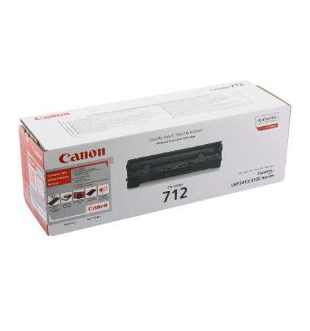 Laser Cartridge Canon 712 (HP CB435A), black (1500 pages) for LBP-3010/3100, HP LJ P1005/P1006