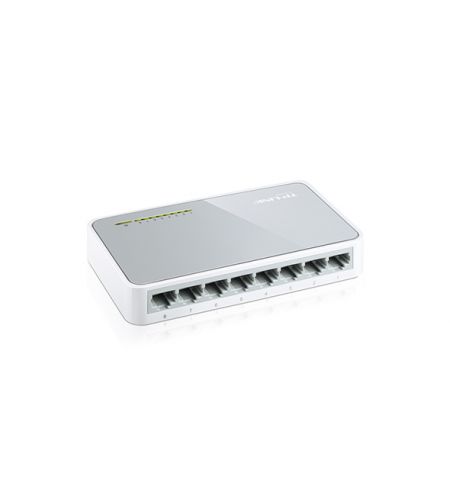 Switch TP-LINK TL-SF1008D / 8 port / 100Mb / RJ45 / Plastic case