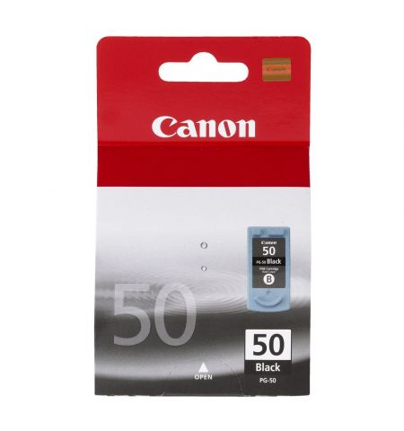 Ink Cartridge Canon PG-50, 22ml black - high capacity for MP150/160/170/180/450/460;