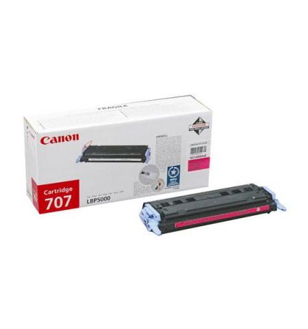 Laser Cartridge Canon 707, magenta (2000 pages) for LBP-5000/5100