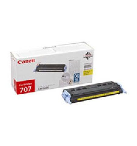 Laser Cartridge Canon 707, yellow (2000 pages) for LBP-5000/5100