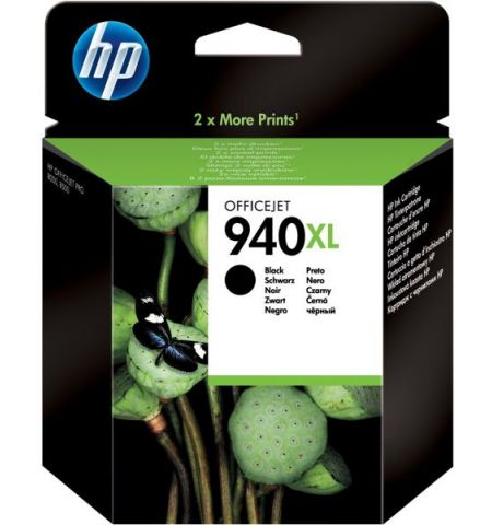 HP 940XL (C4906A) Black Officejet Ink Cartridge HP OfficeJet Pro 8000/ 8500