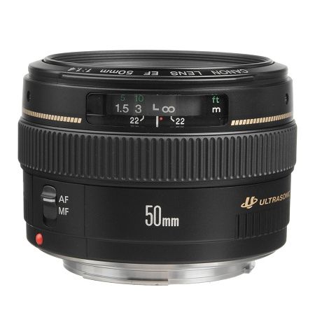 Prime Lens Canon EF 50 mm f/1.4 USM (2515A012)